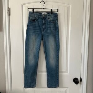 Current/Elliott The Original‎ Cigarette Jeans High Rise Denim Size 30